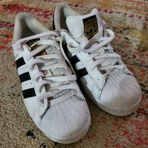 Adidas Superstar Sneakers.Size 6.5